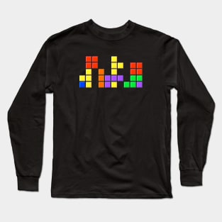 tetris Long Sleeve T-Shirt